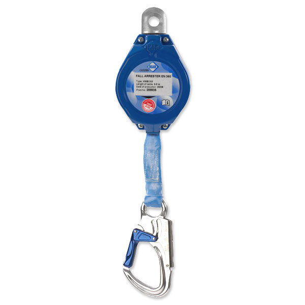 Bloqueador anticaídas deslizante ASAP LOCK Petzl. Garantía 3 años